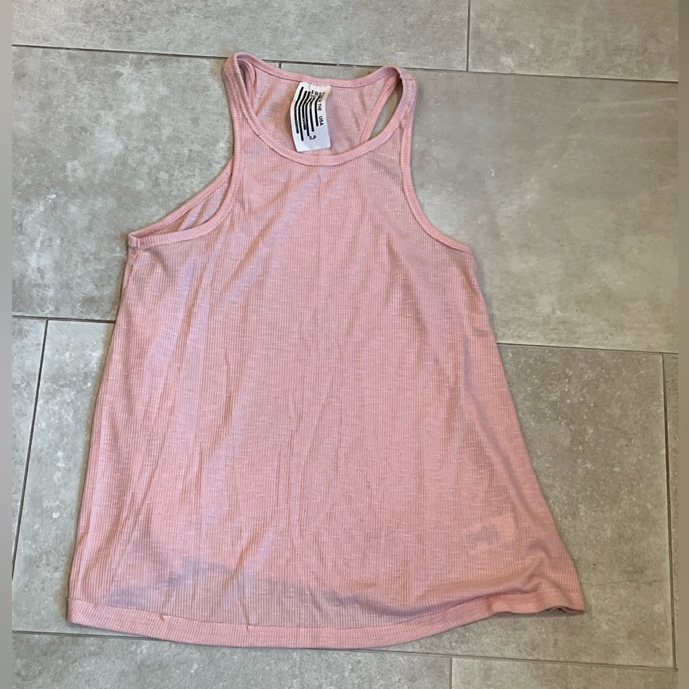 Free People Pink Tank Top